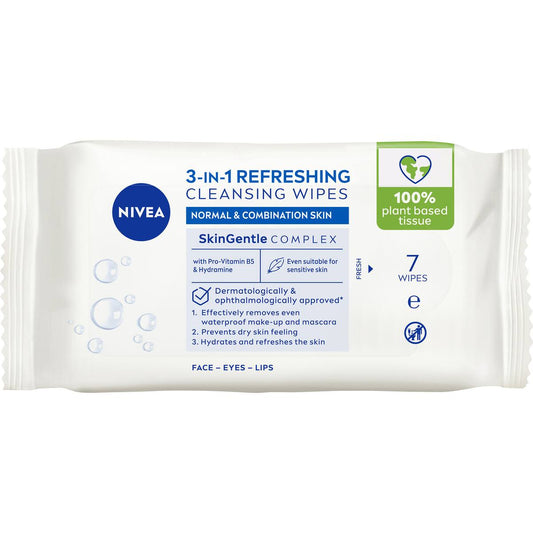 Nivea Wipes Mini 7 Pack