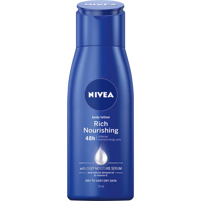 Nivea Body Lotion Rich Nourishing 48h 75ml