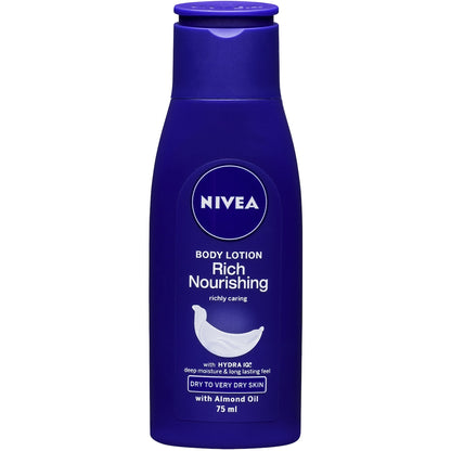 Nivea Body Lotion Rich Nourishing 48h 75ml