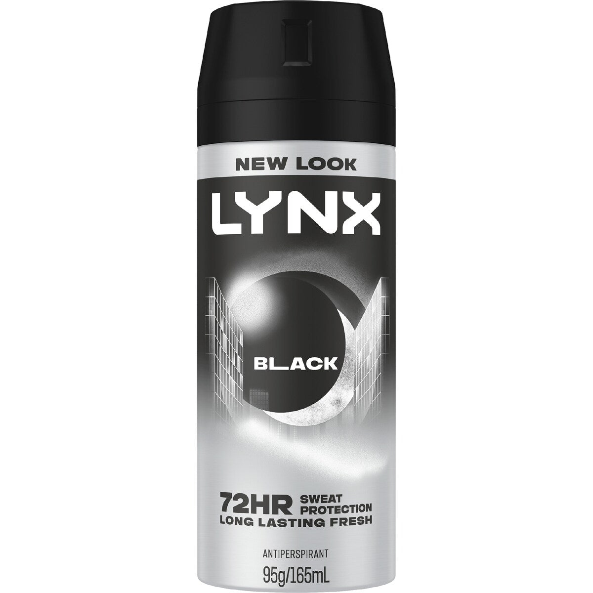 Lynx Antiperspirant Aerosol Black 165 Ml