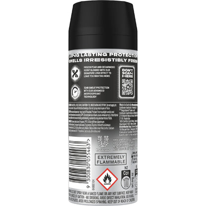 Lynx Antiperspirant Aerosol Black 165 Ml