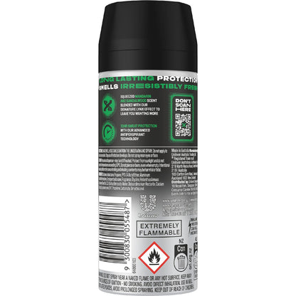 Lynx Antiperspirant Aerosol Africa The G.o.a.t. Of Fragrance 165ml