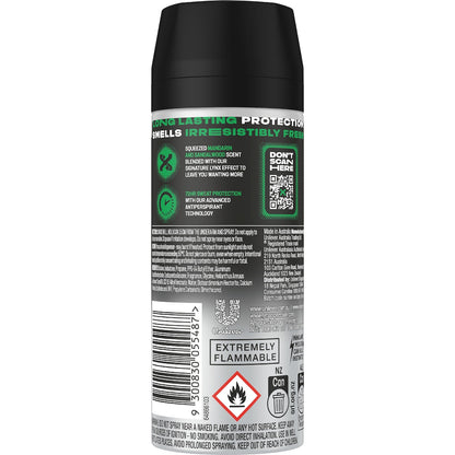 Lynx 72hr Deodorant Body Spray Africa 165ml