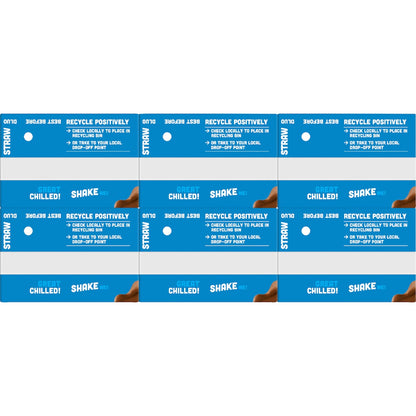 Up&go Liquid Breakfast No Added Sugar Choc Ice 250ml X 6 Pack