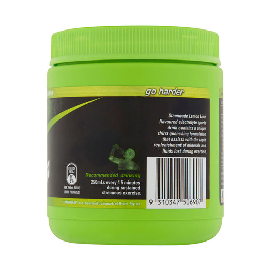 Staminade Lemon Lime Fusion Powder - 585g