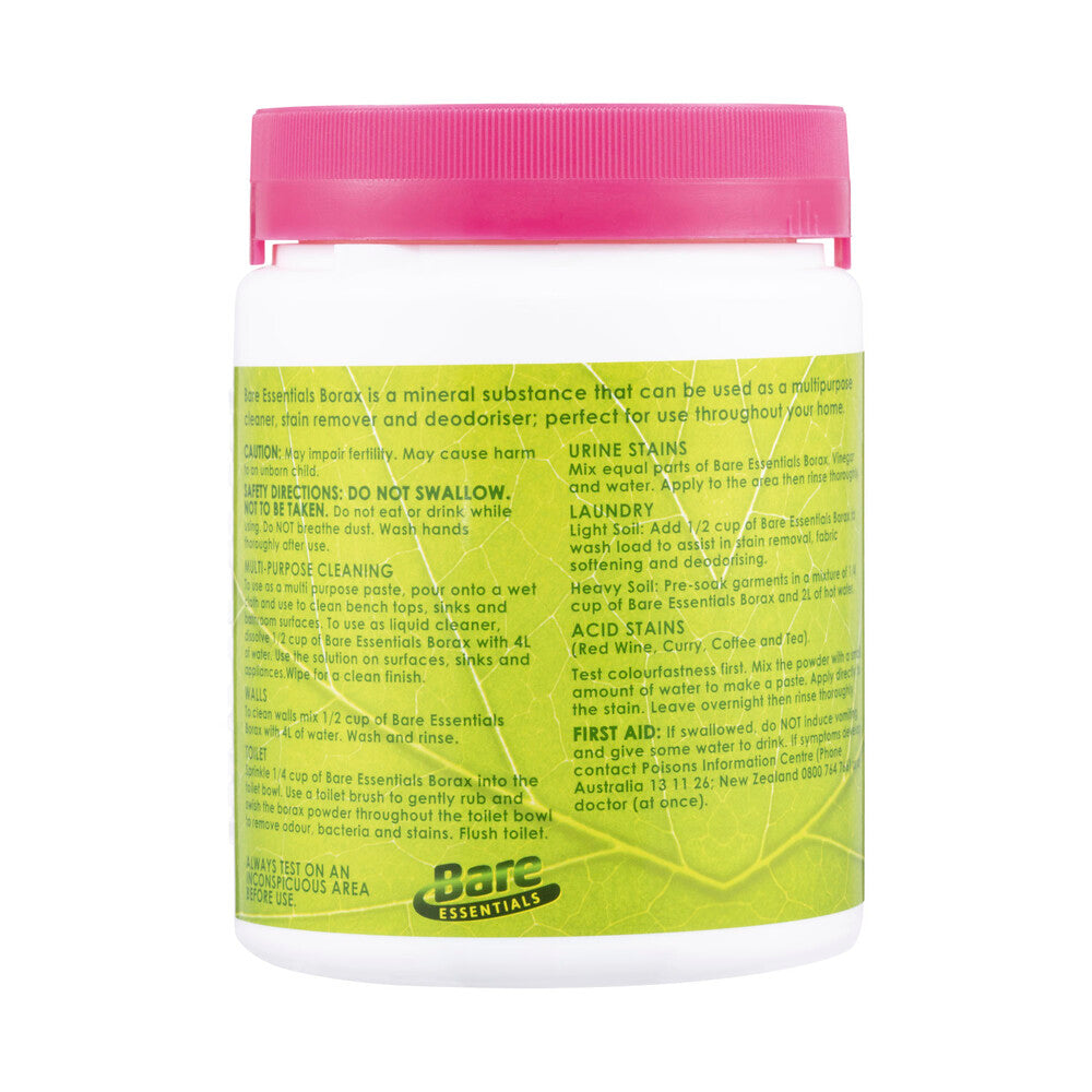 Bare Essentials Borax Cleaner - 500g