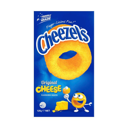 Cheezels Cheese Snacks Share Pack - 125g