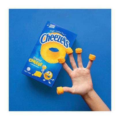 Cheezels Cheese Snacks Share Pack - 125g