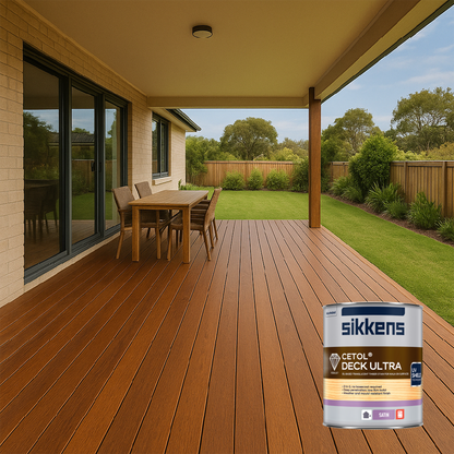 Sikkens Cetol Deck Ultra - 4L - Merbau