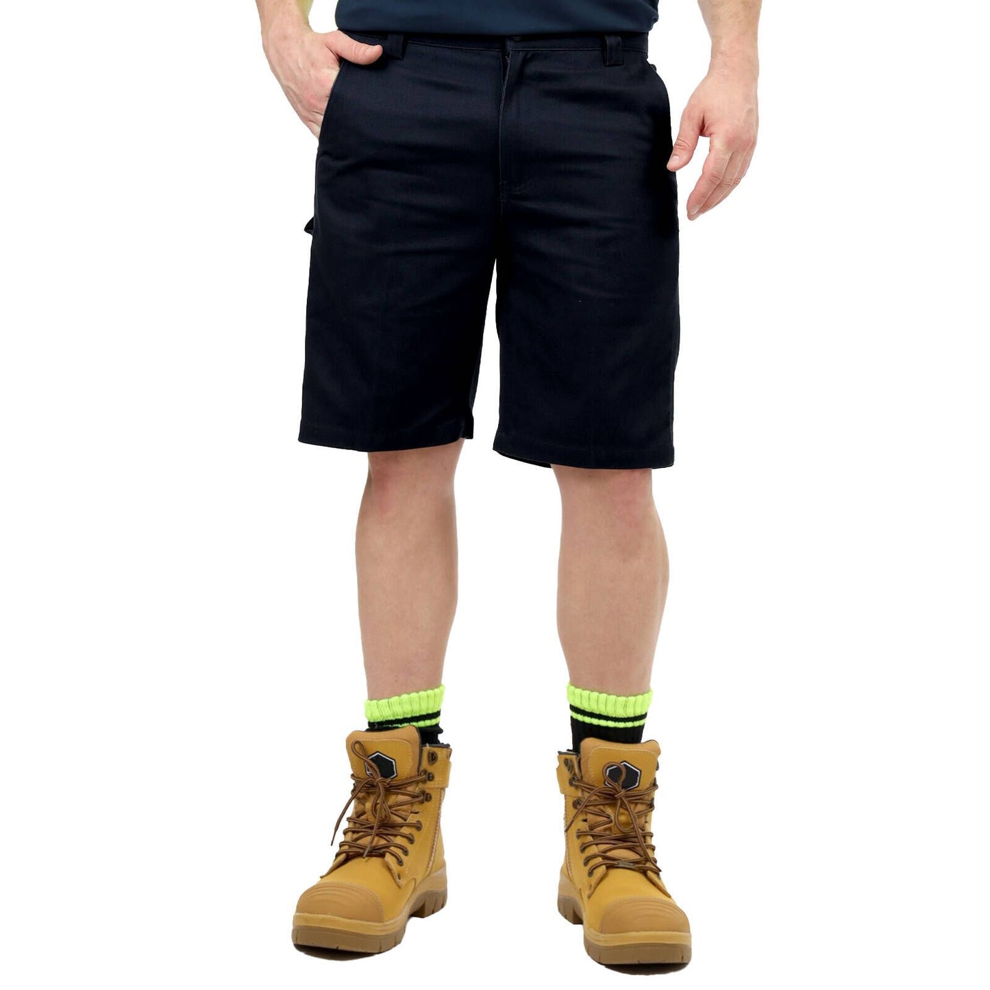 Craftright Oxford Shorts - Black - Size 92