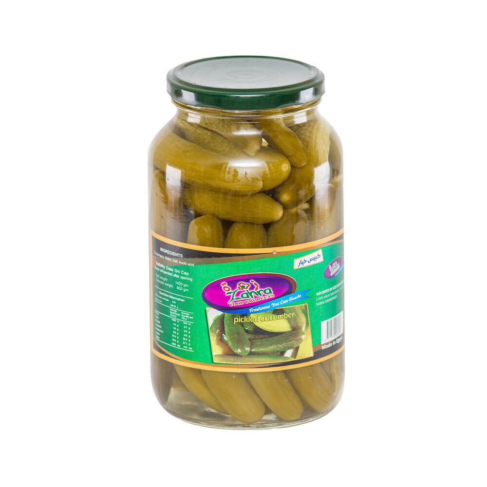 Zahra Pickled Cucumber - 1.4Kg