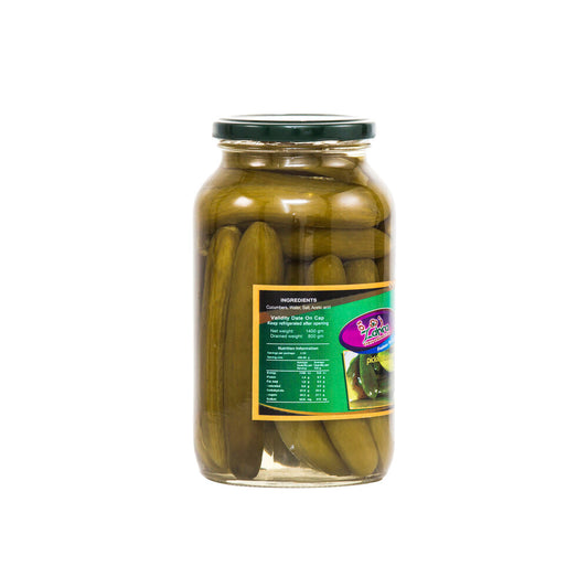 Zahra Pickled Cucumber - 1.4Kg