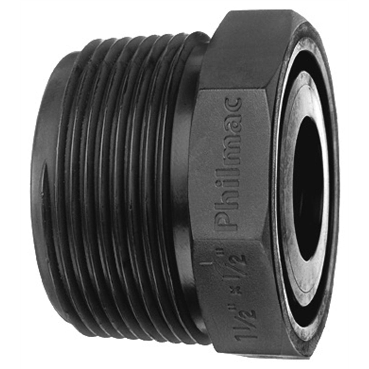 Philmac BSP Thread Pipe Bush - 1-1/2 x 1"