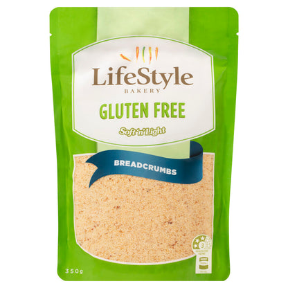 Lifestyle Bakery Bread Crumbs Gluten Free - 350g