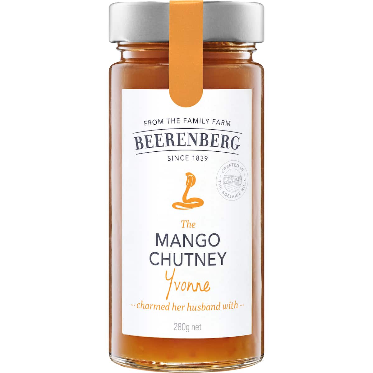 Beerenberg Mango Chutney 280g