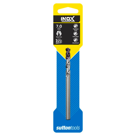 Sutton Tools Inox Jobber Drill Bit - 7.0mm