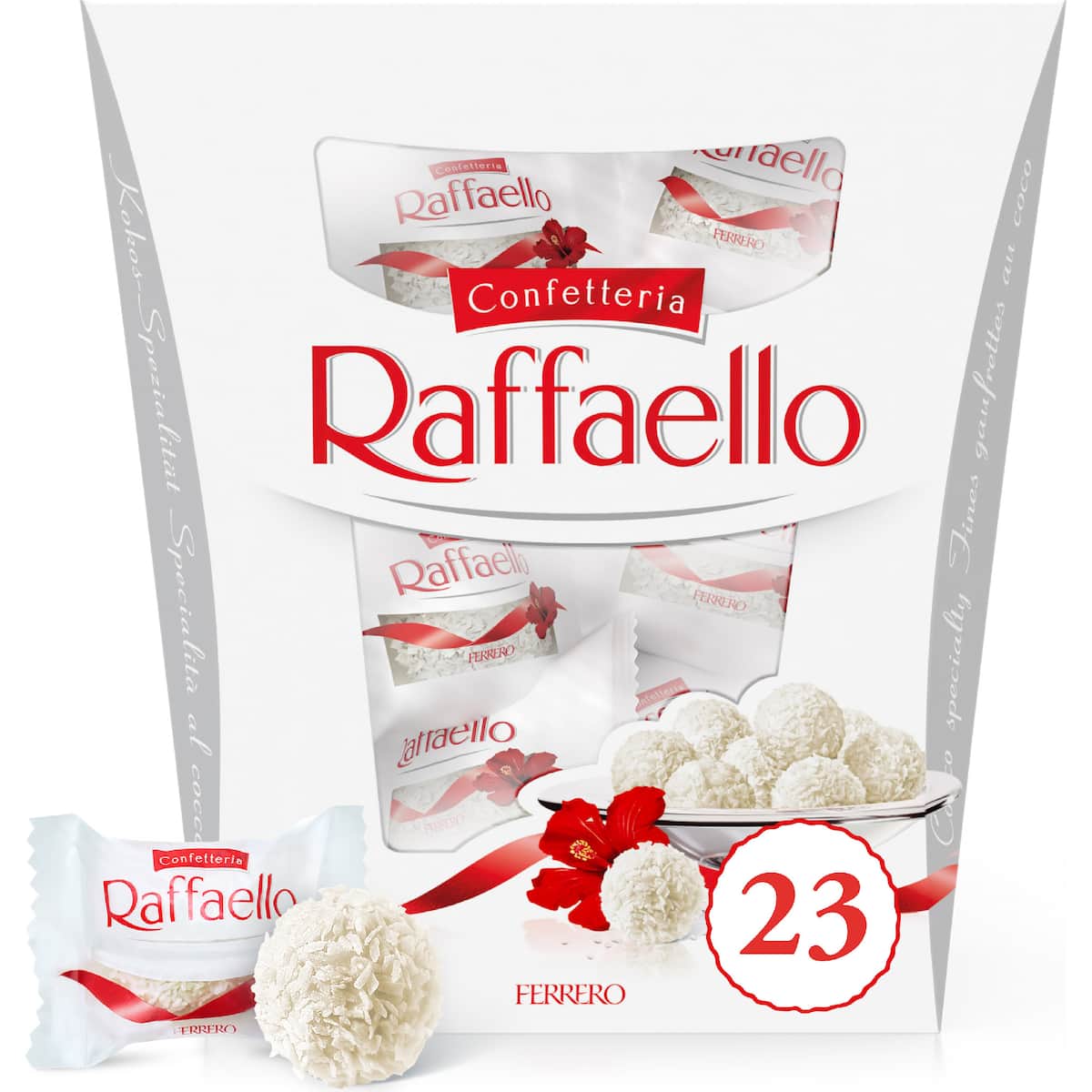 Raffaello Coconut & Almond Gift Box Ballotin 230g