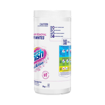 Vanish Napisan Oxi Crystal White Fabric Stain Remover Powder - 2kg