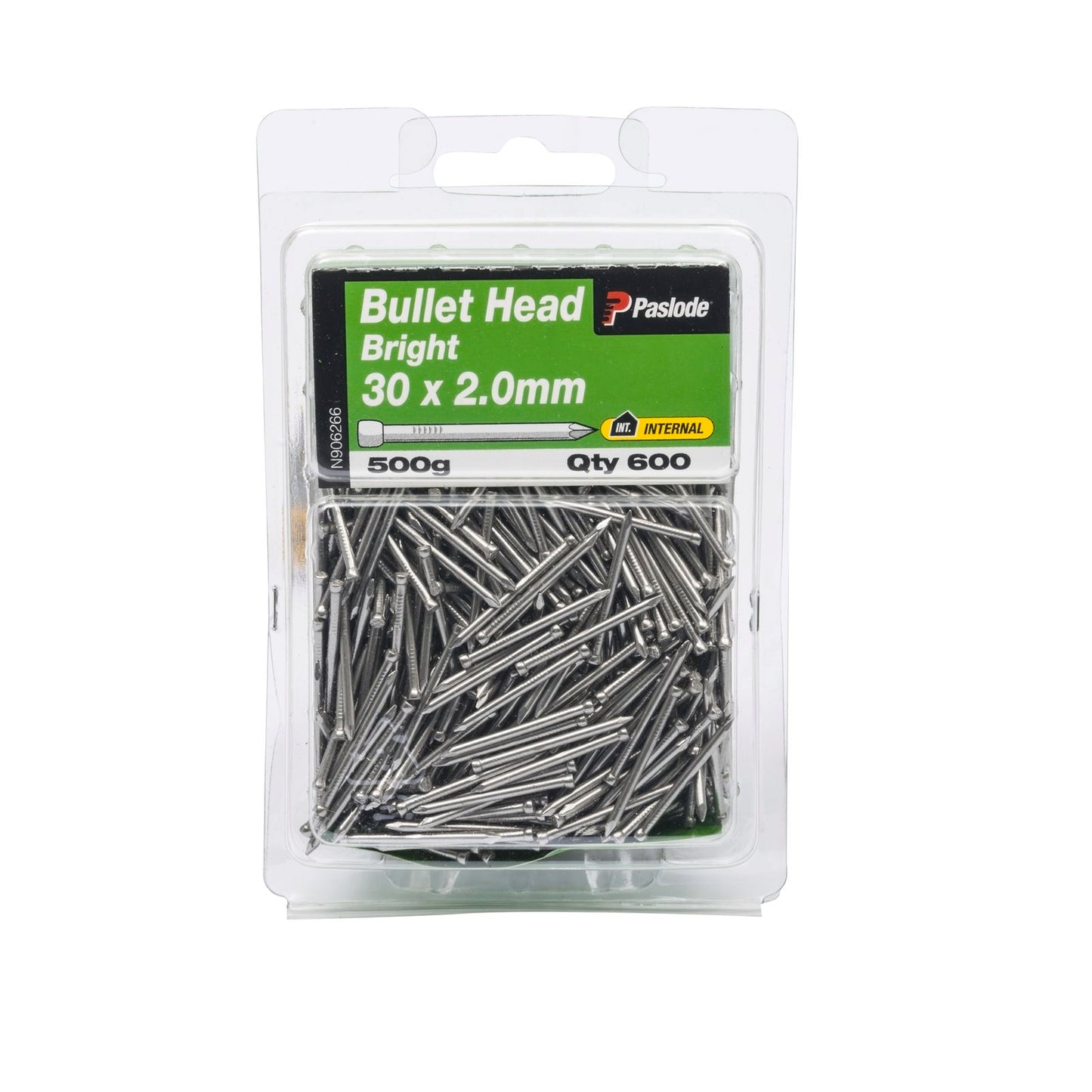 Paslode Bullet Head Nails - 30mm - 500g