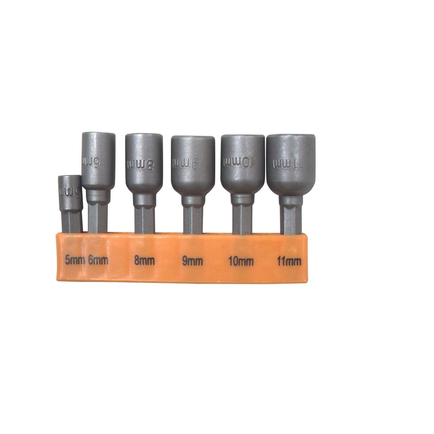 Craftright Magnetic Nut Driver Set - 5mm to 11mm - 6 Piece
