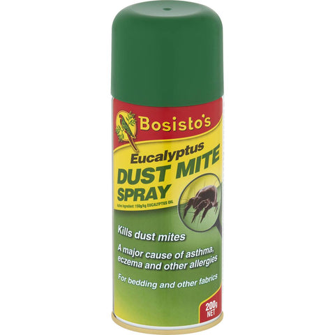 Bosisto's Insect Spray Dust Mites Eucalyptus 200g