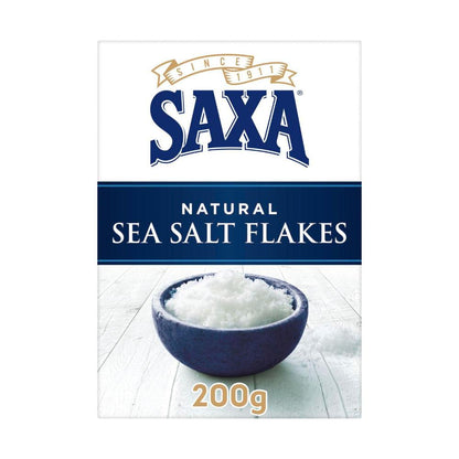 Saxa Natural Sea Salt Flakes - 200g