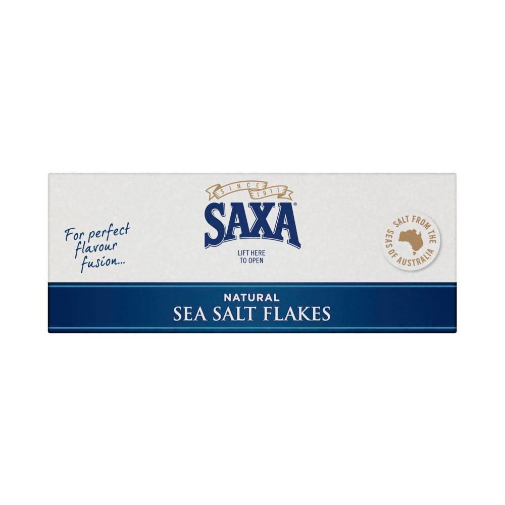 Saxa Natural Sea Salt Flakes - 200g