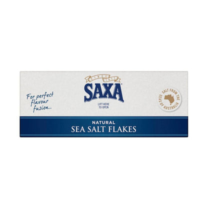 Saxa Natural Sea Salt Flakes - 200g