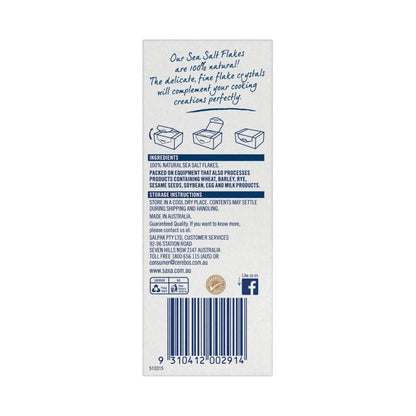 Saxa Natural Sea Salt Flakes - 200g