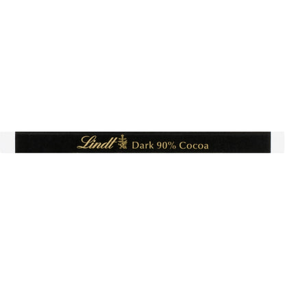 Lindt Excellence 90% Cocoa Dark Chocolate Block 100g