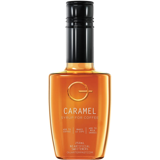 Quarterpast Caramel Coffee Syrup 250mL