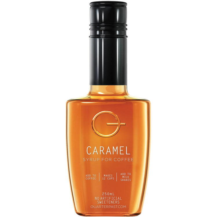 Quarterpast Caramel Coffee Syrup 250mL