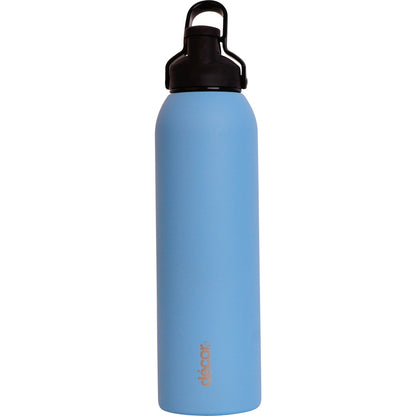 Decor Flipseal Stainless Steel Bottle Assorted 750ml Each