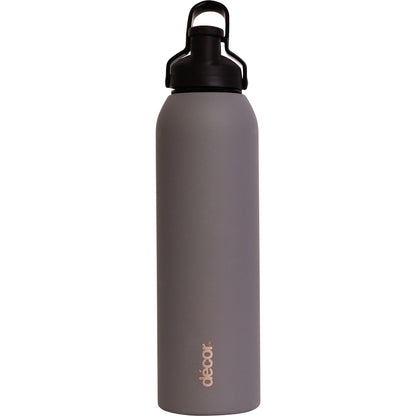 Decor Flipseal Stainless Steel Bottle Assorted 750ml Each