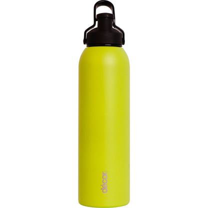 Decor Flipseal Stainless Steel Bottle Assorted 750ml Each