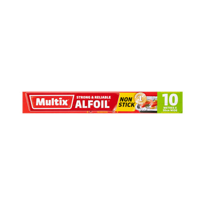 Multix Non Stick Alfoil Strong & Reliable 10m - 1 pack