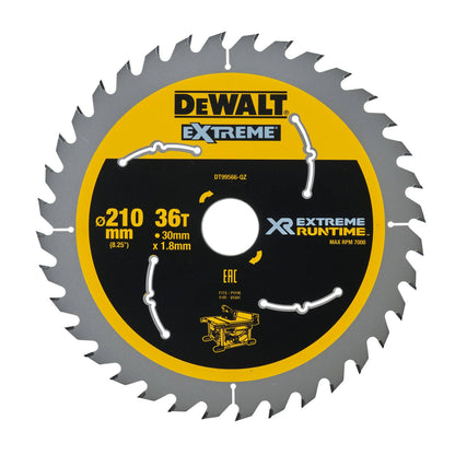 Dewalt Circular Saw Blade - 210mm - 36T - DT99566-QZ