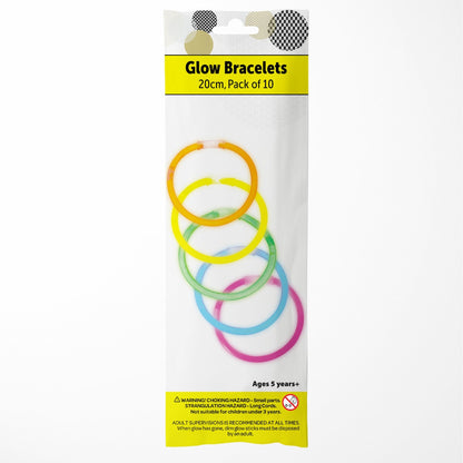 Korbond Party Glow Bracelets Glow Bracelets 10 Pack