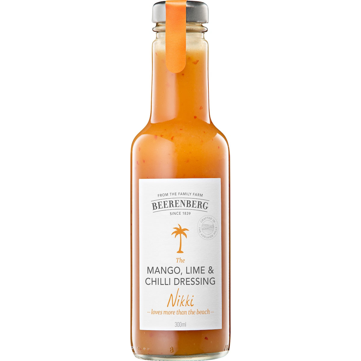 Beerenberg Mango, Lime & Chilli Dressing 300mL