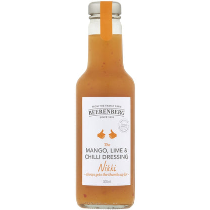 Beerenberg Mango, Lime & Chilli Dressing 300mL