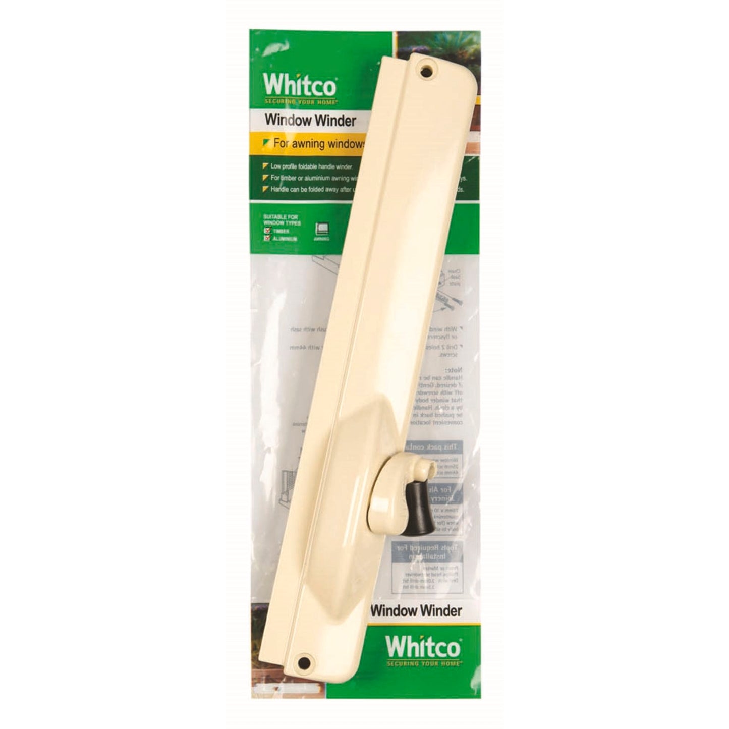 Whitco Primrose Non Lockable Window Winder