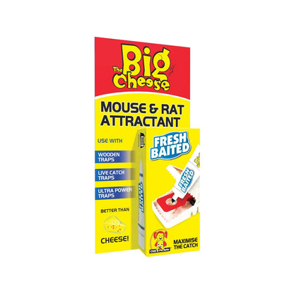 The Big Cheese Mouse & Rat Attractant Fresh Baited