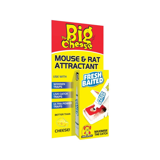 The Big Cheese Mouse & Rat Attractant Fresh Baited
