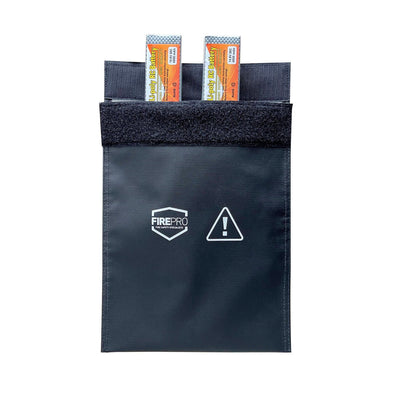 Firepro Lithium Ion Battery Fire Resistant Satchel - 230 x 300mm