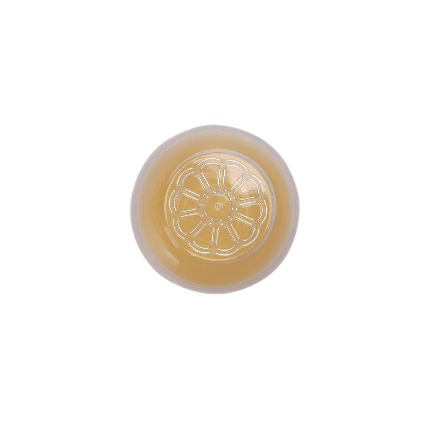All Set Lemon Shaped Container - 80 x 90 x 80mm