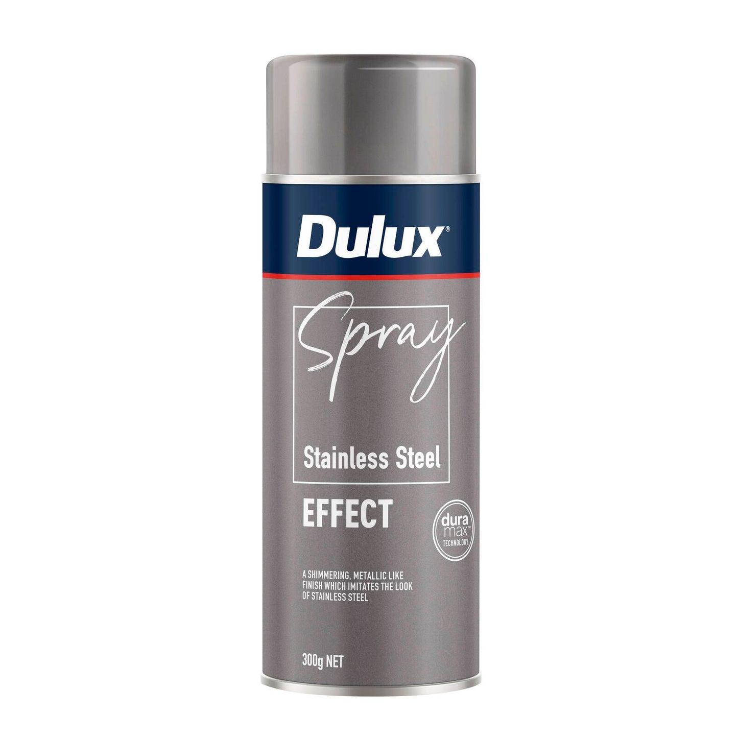 Dulux Spray Paint Effects - 300g - Stainless Steel