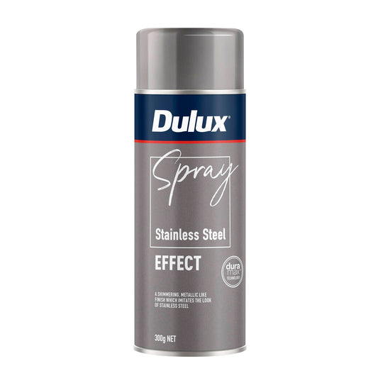Dulux Spray Paint Effects - 300g - Stainless Steel