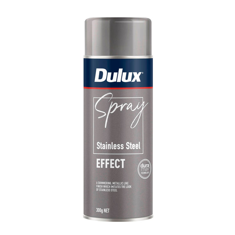 Dulux Spray Paint Effects - 300g - Stainless Steel