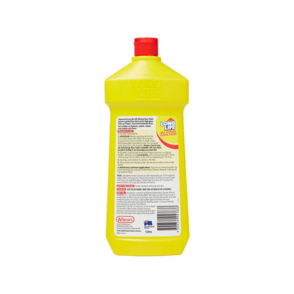 Long Life Self Shining Floor Polish 1L HDPE High Gloss Finish