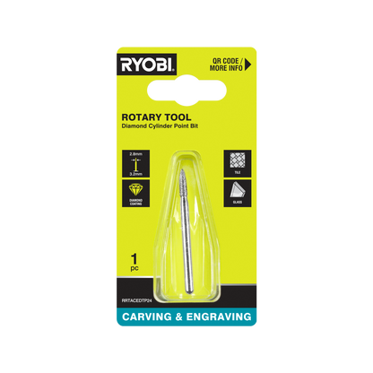 Ryobi Rotary Spear Engraving Burr - 2.8mm